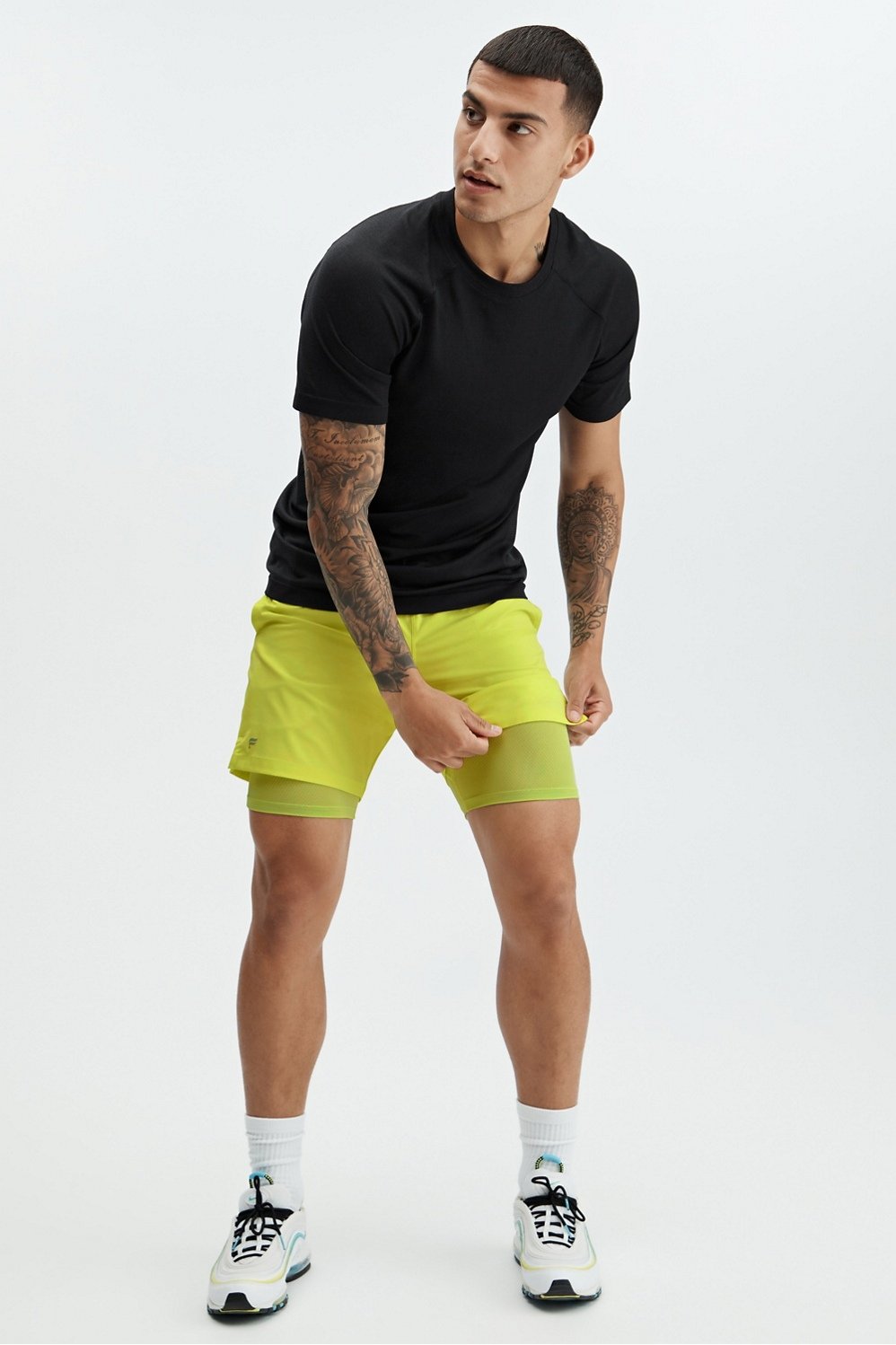 Fabletics The Fundamental Short (Lined)