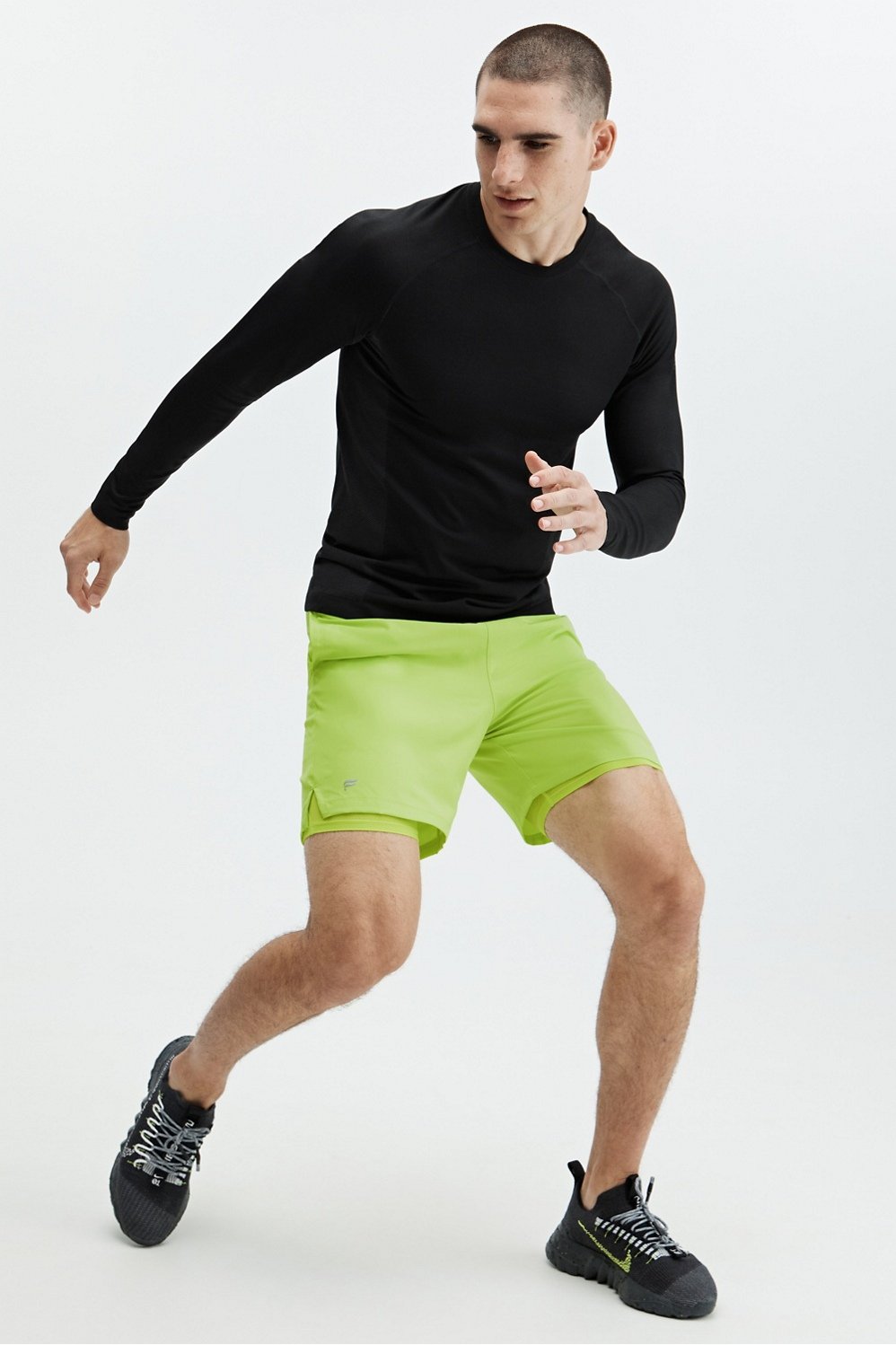 Fabletics The Fundamental Short (Lined)