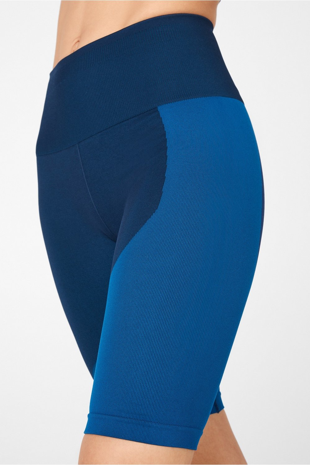 Fabletics Seamless High-Waisted Block Short
