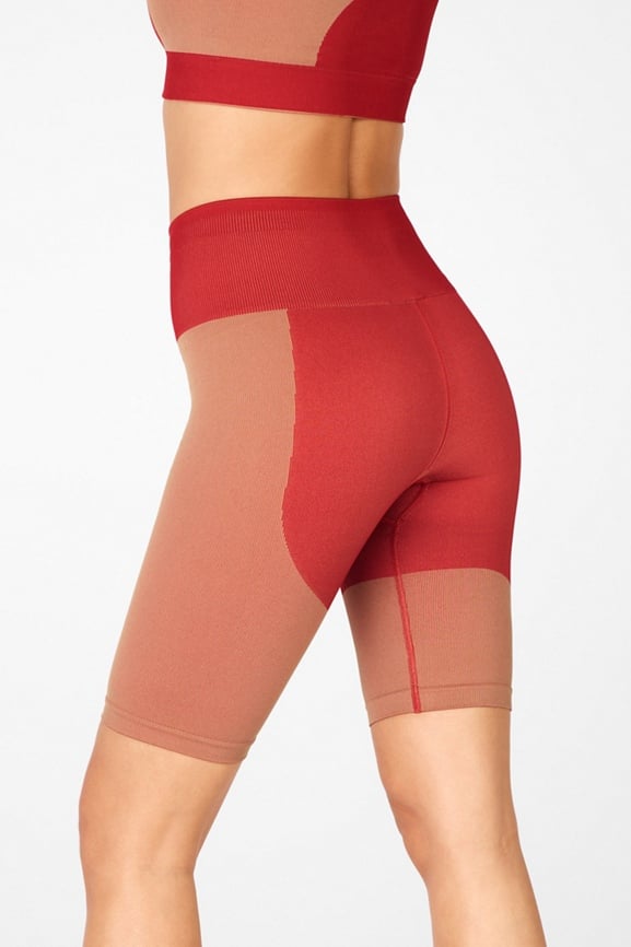 Fabletics Seamless High-Waisted Block Short