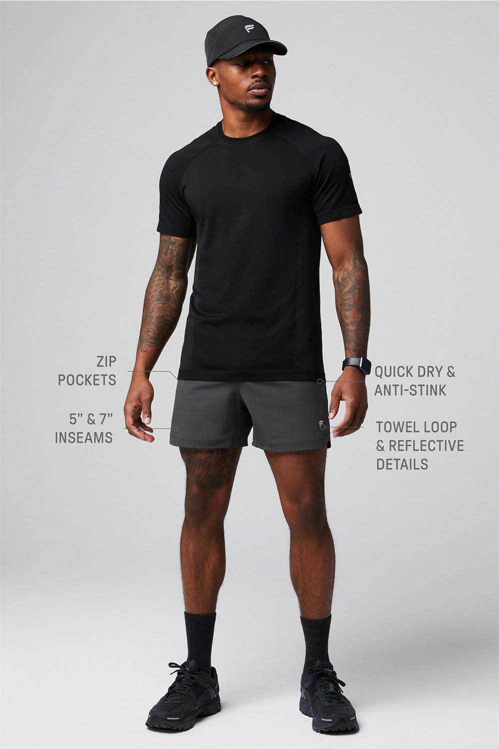 Fabletics The One Short 5in