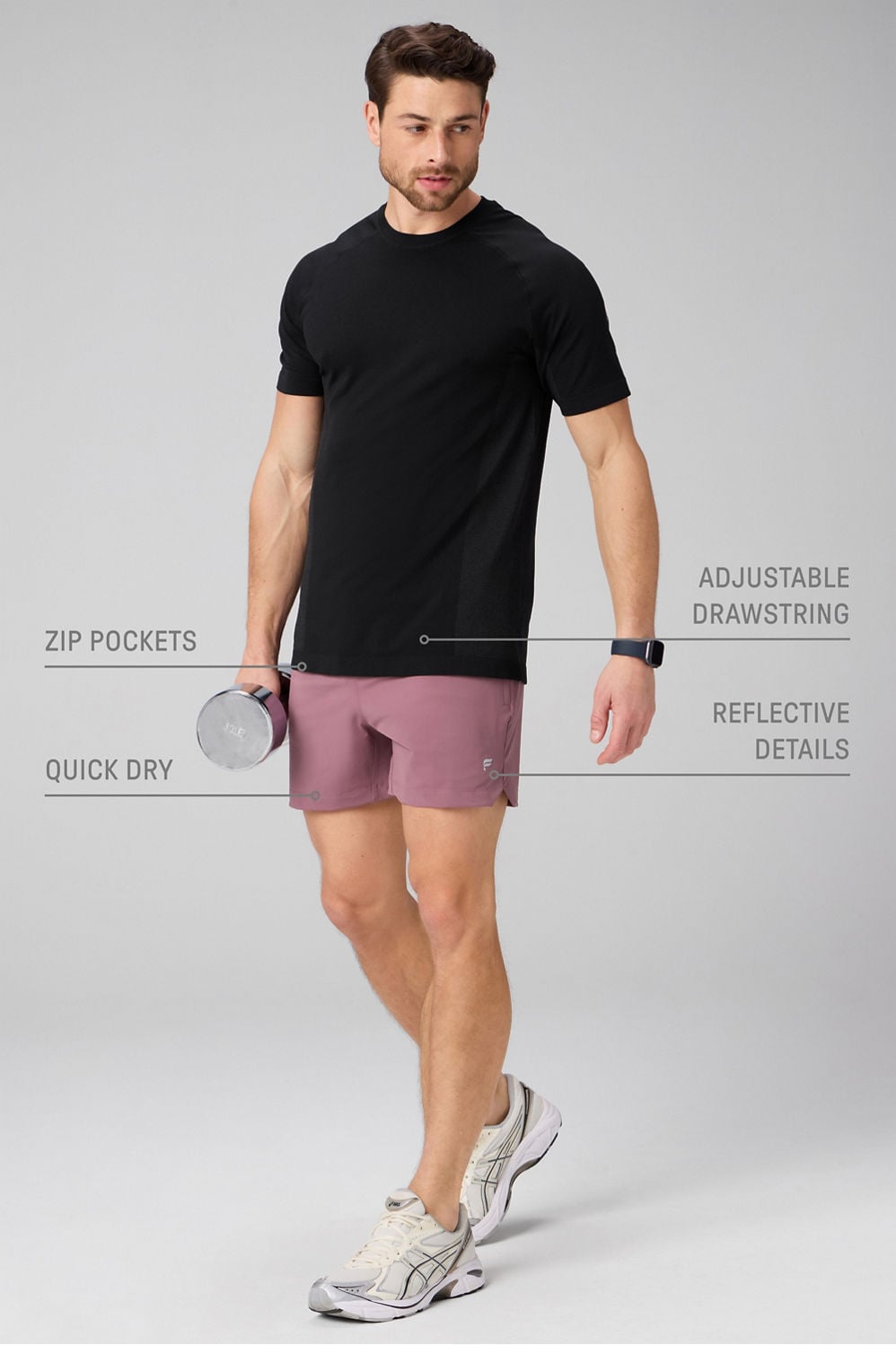 Fabletics The One Short 5in