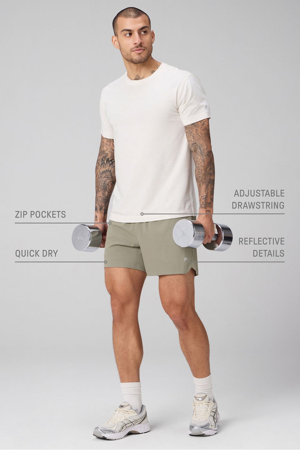 Fabletics The One Short 5in