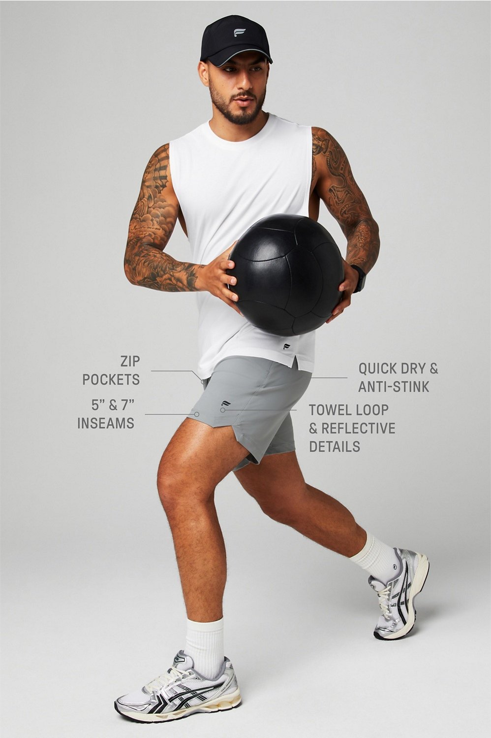 Fabletics The One Short 7in