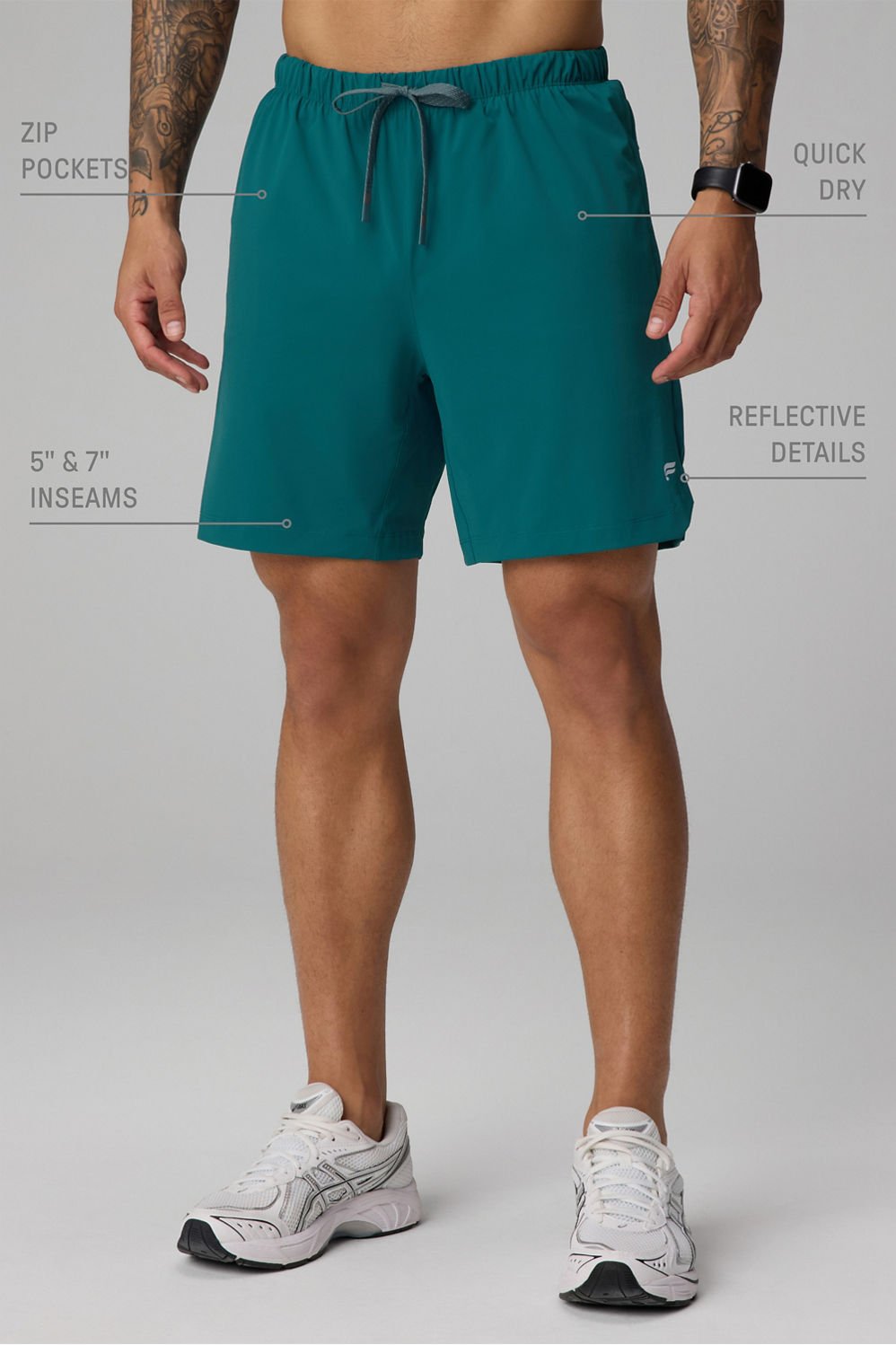 Fabletics The One Short 7in