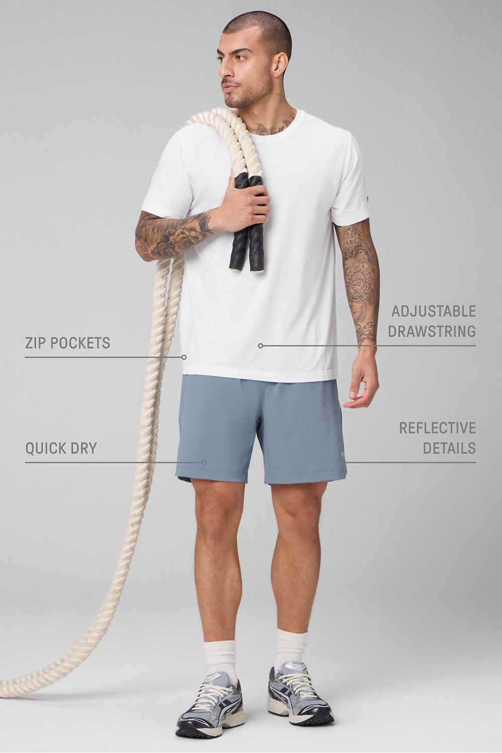 Fabletics The One Short 7in