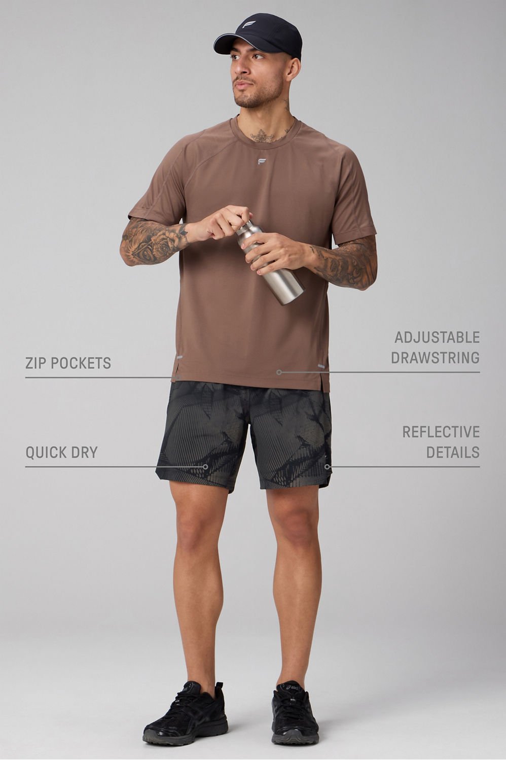 Fabletics The One Short 7in