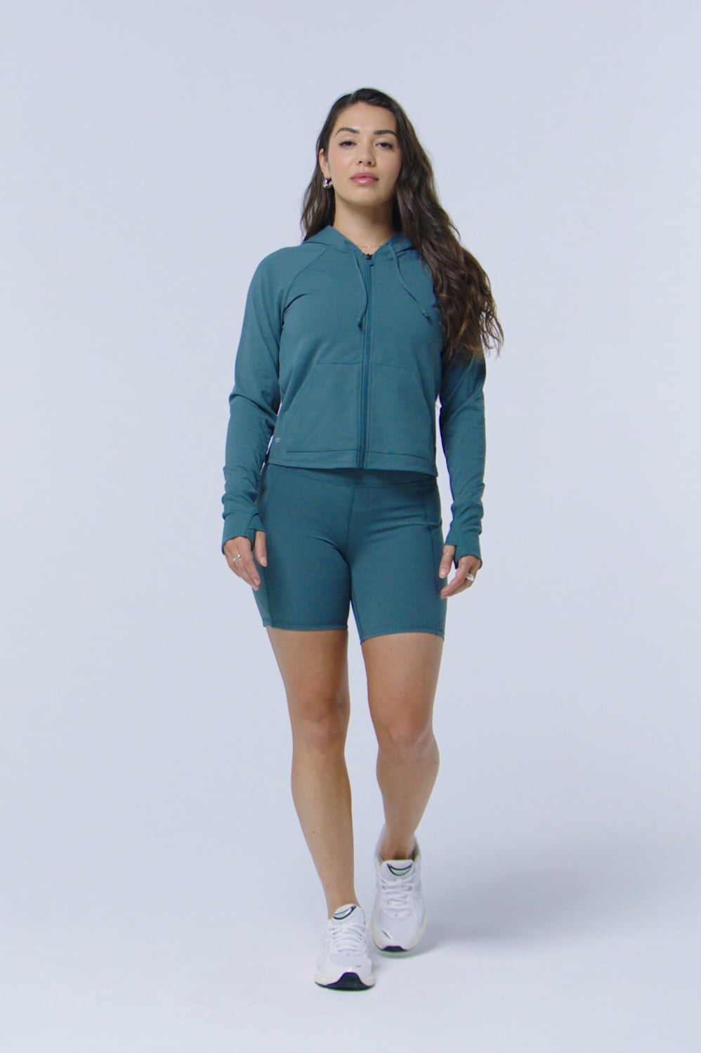 Fabletics Oasis PureLuxe High-Waisted 6'' Short