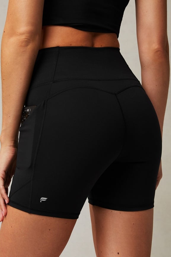Fabletics Oasis PureLuxe High-Waisted 6'' Short