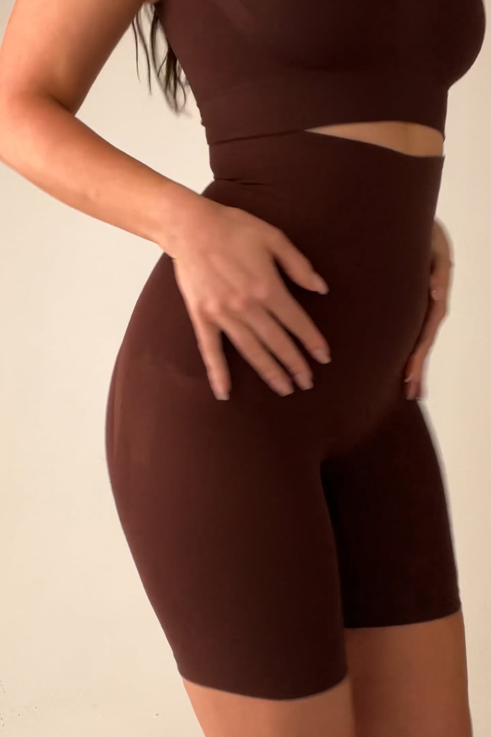 Fabletics Nearly Naked Shapewear Ultra High Waist Booty Lift Short