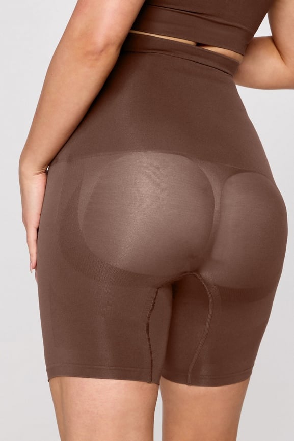 Fabletics Nearly Naked Shapewear Ultra High Waist Booty Lift Short