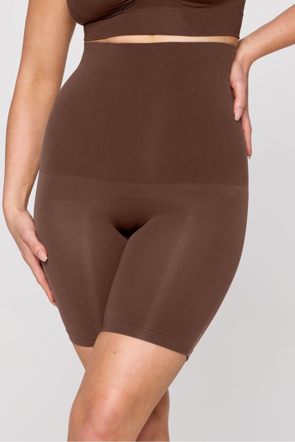 Fabletics Nearly Naked Shapewear Ultra High Waist Booty Lift Short