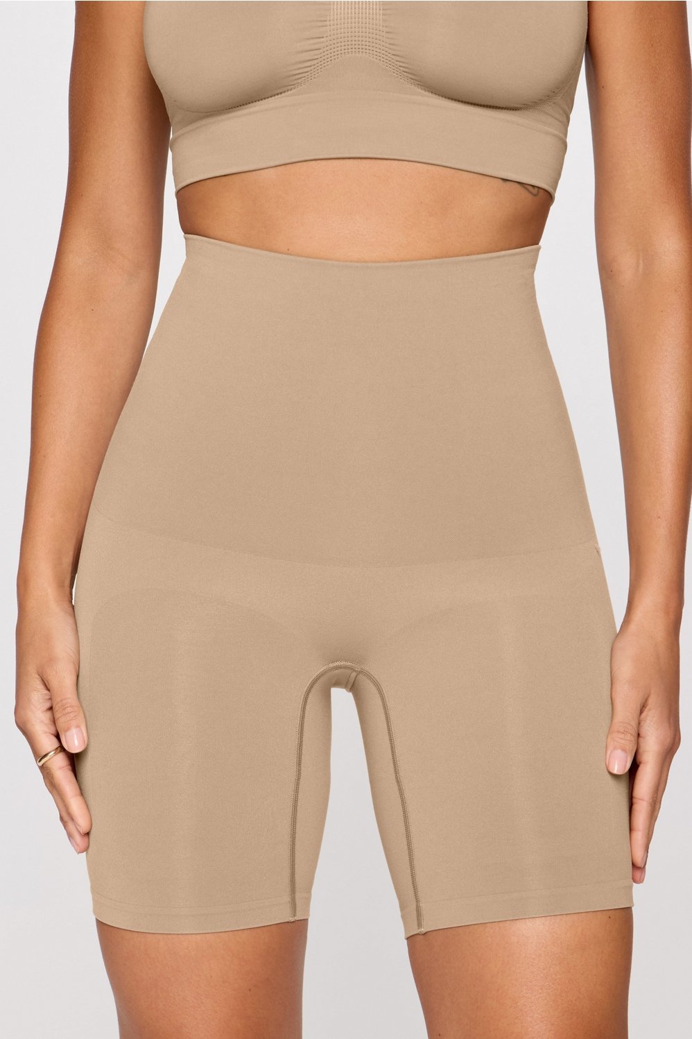 Fabletics Nearly Naked Shapewear Ultra High Waist Booty Lift Short