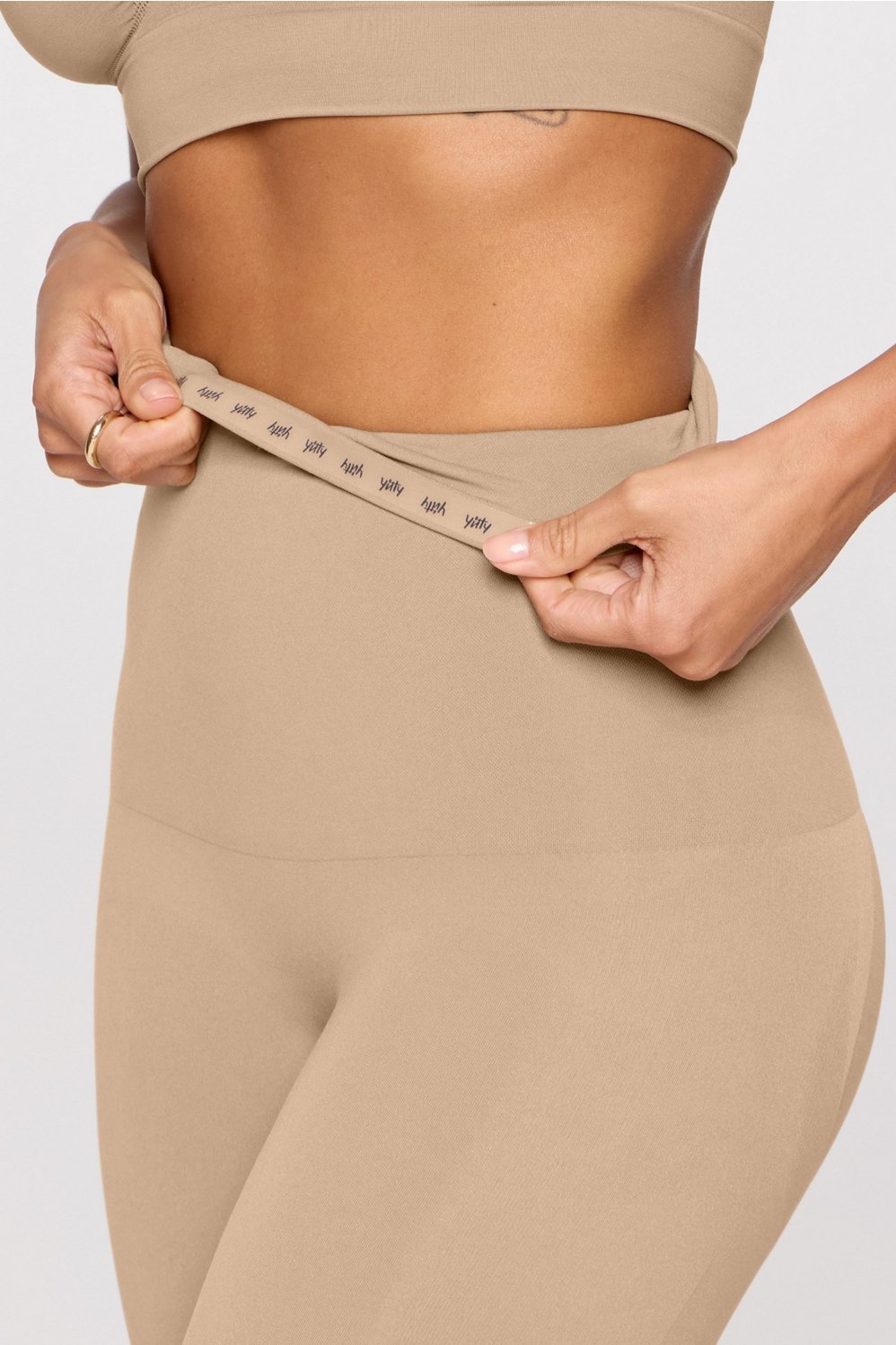 Fabletics Nearly Naked Shapewear Ultra High Waist Booty Lift Short