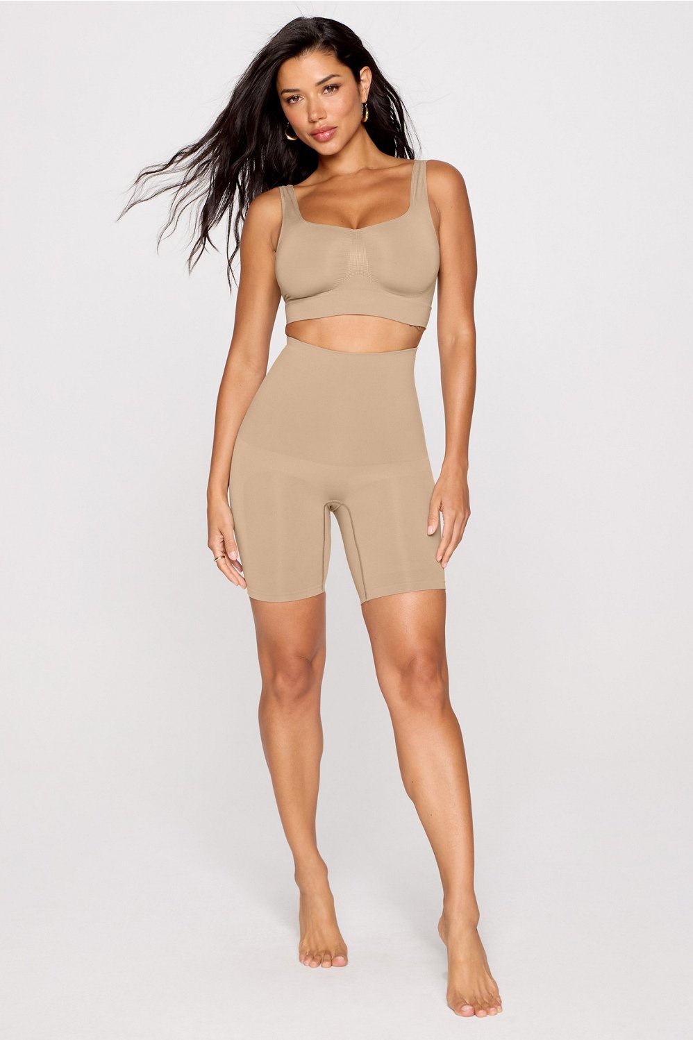 Fabletics Nearly Naked Shapewear Ultra High Waist Booty Lift Short