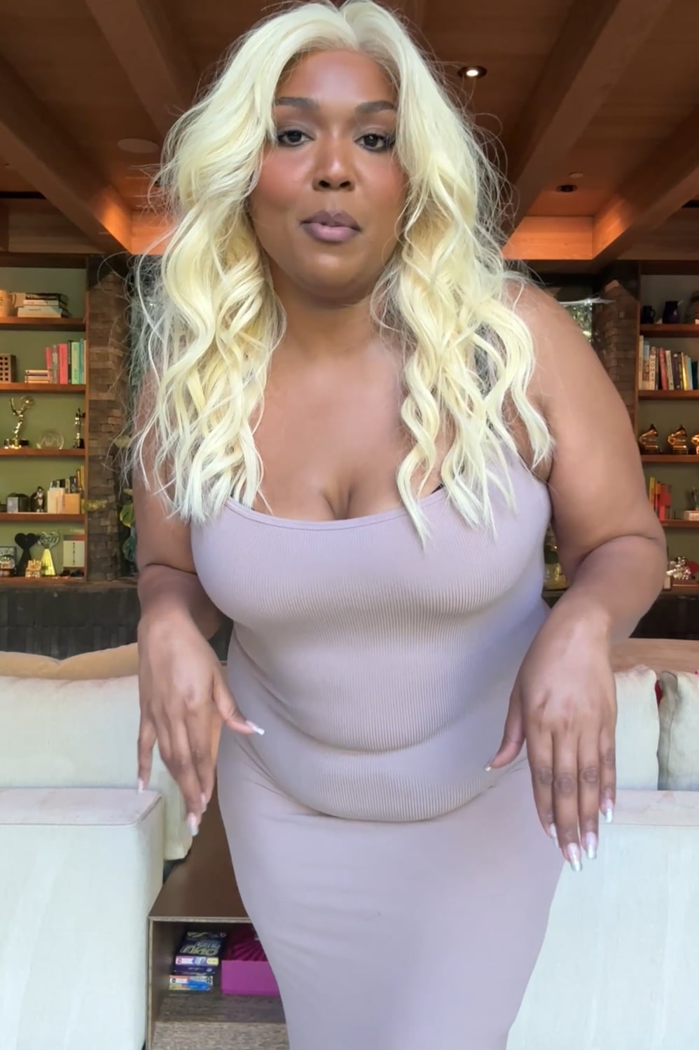 Fabletics Nearly Naked Shapewear Ultra High Waist Booty Lift Short