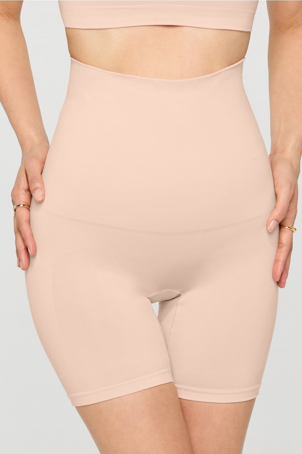 Fabletics Nearly Naked Shapewear Ultra High Waist Booty Lift Short