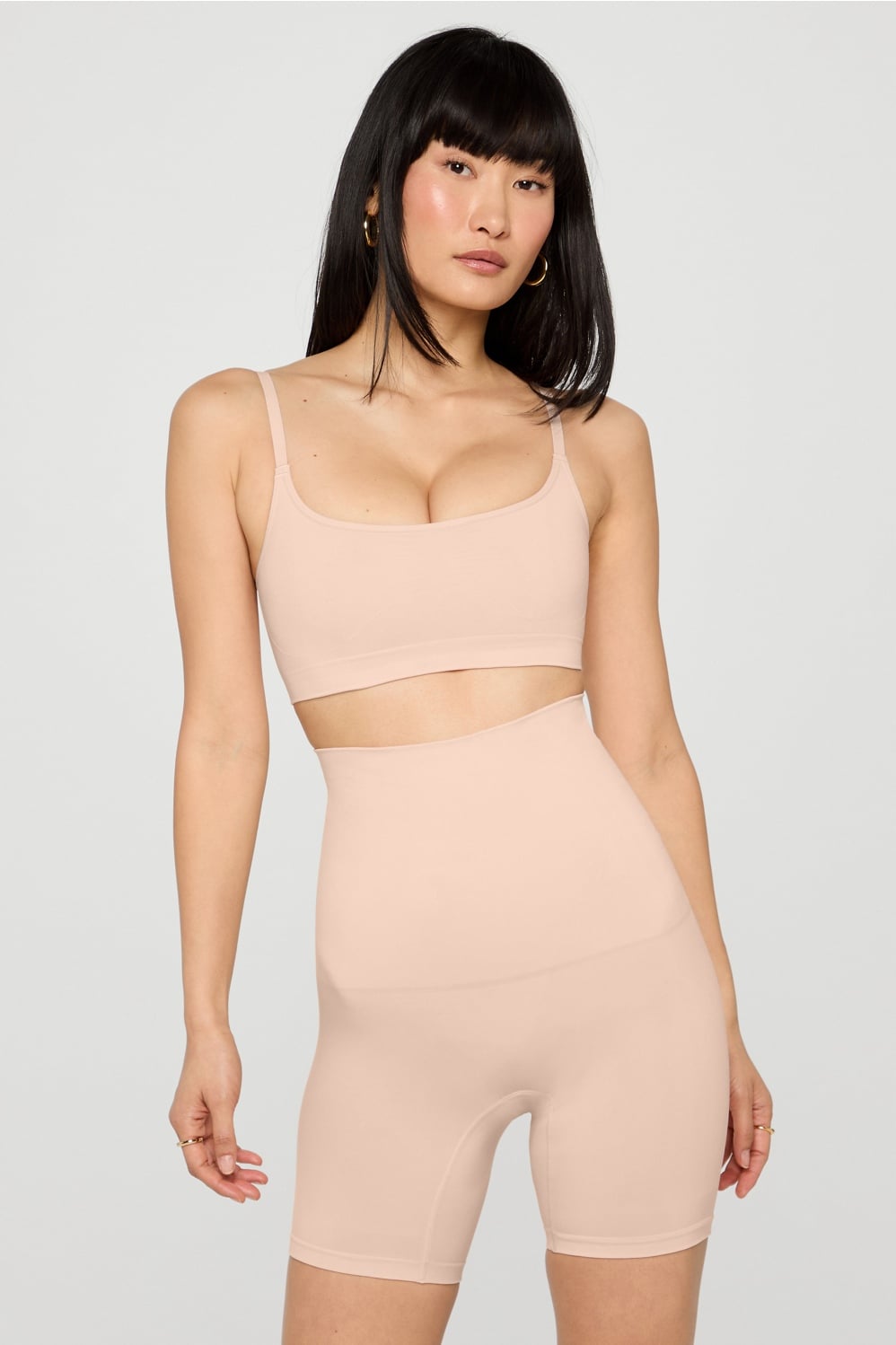 Fabletics Nearly Naked Shapewear Ultra High Waist Booty Lift Short