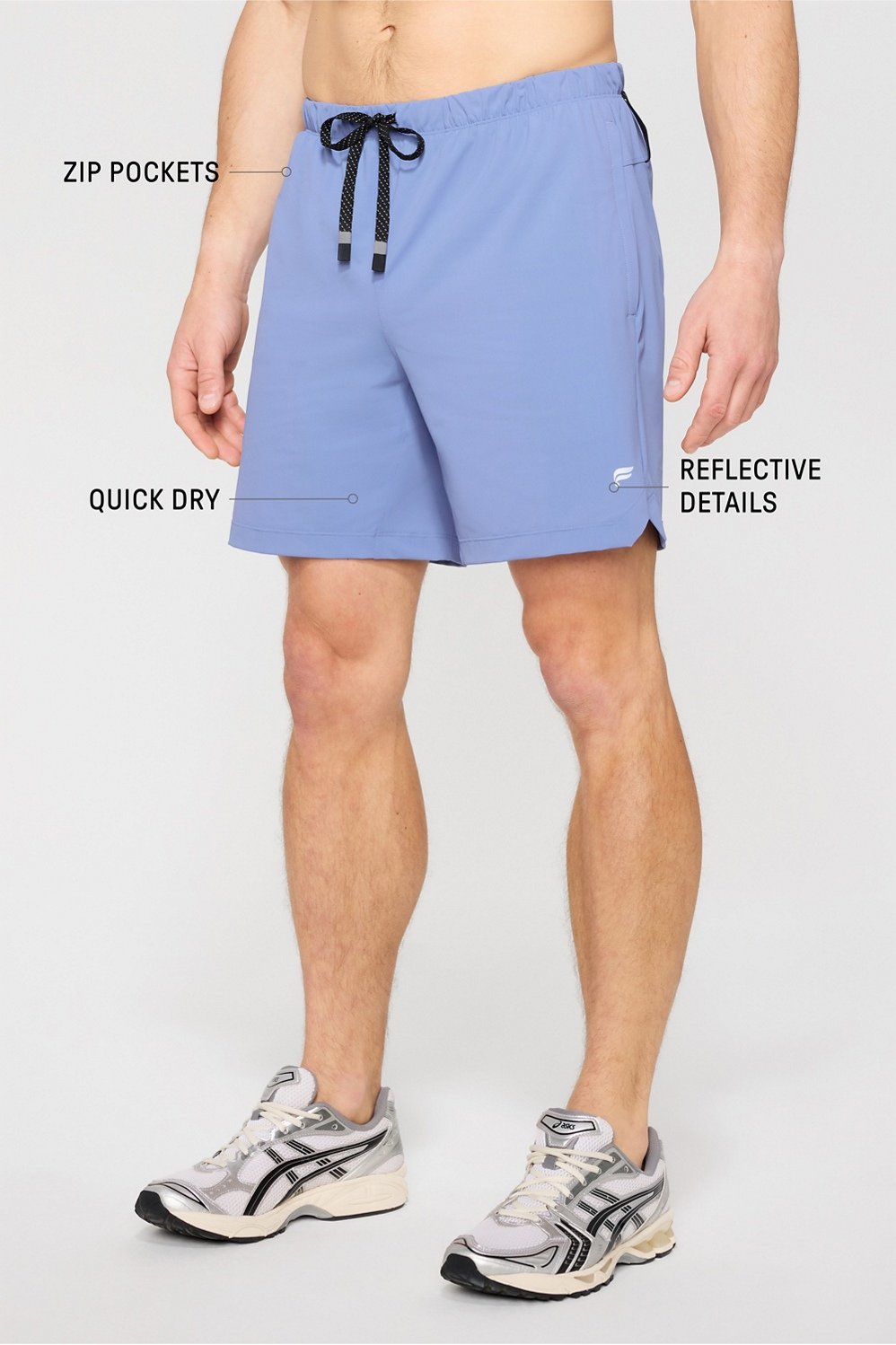 Fabletics The One Short Lined 7in