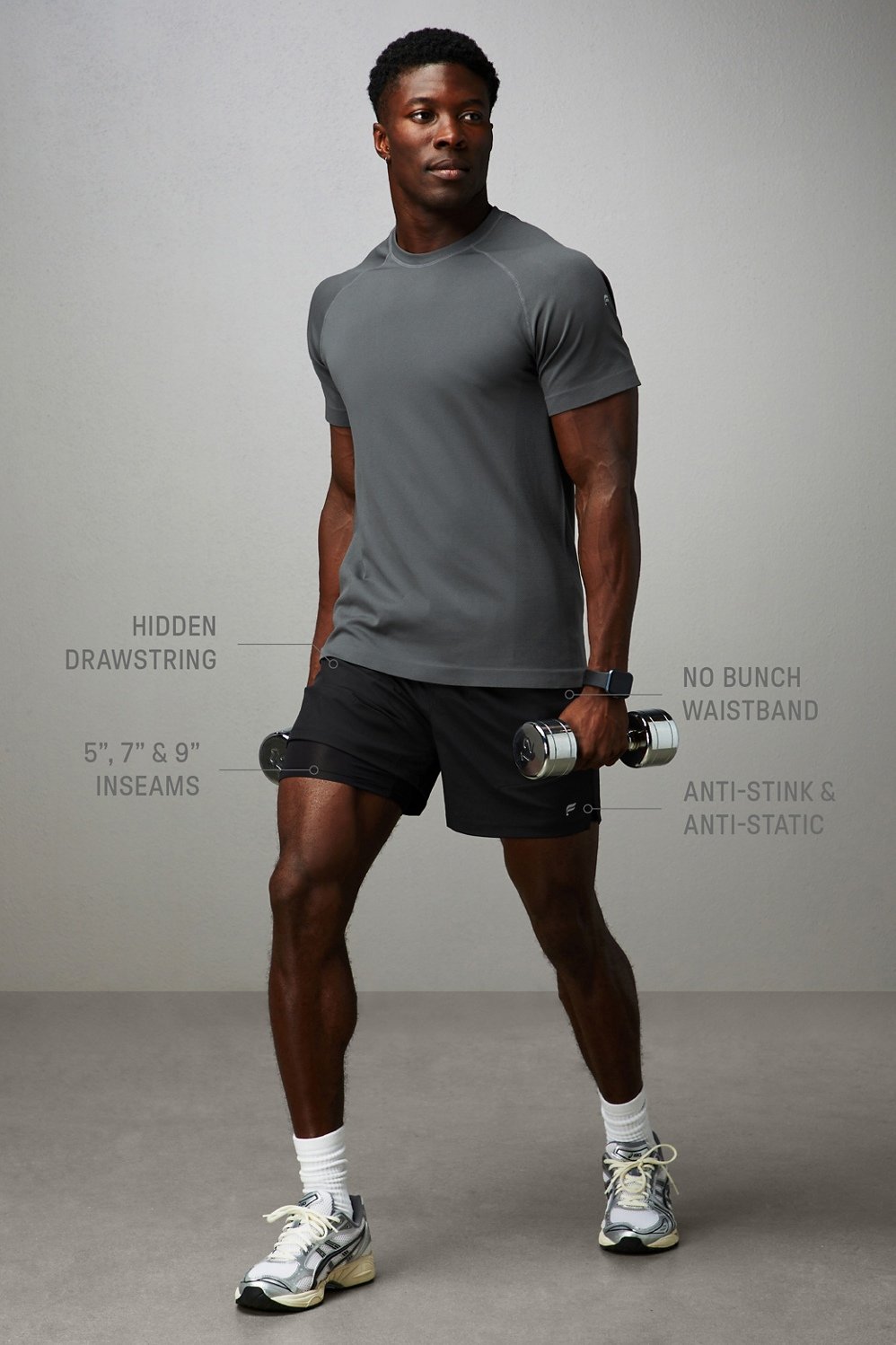 Fabletics The Fundamental Short II Lined 5in