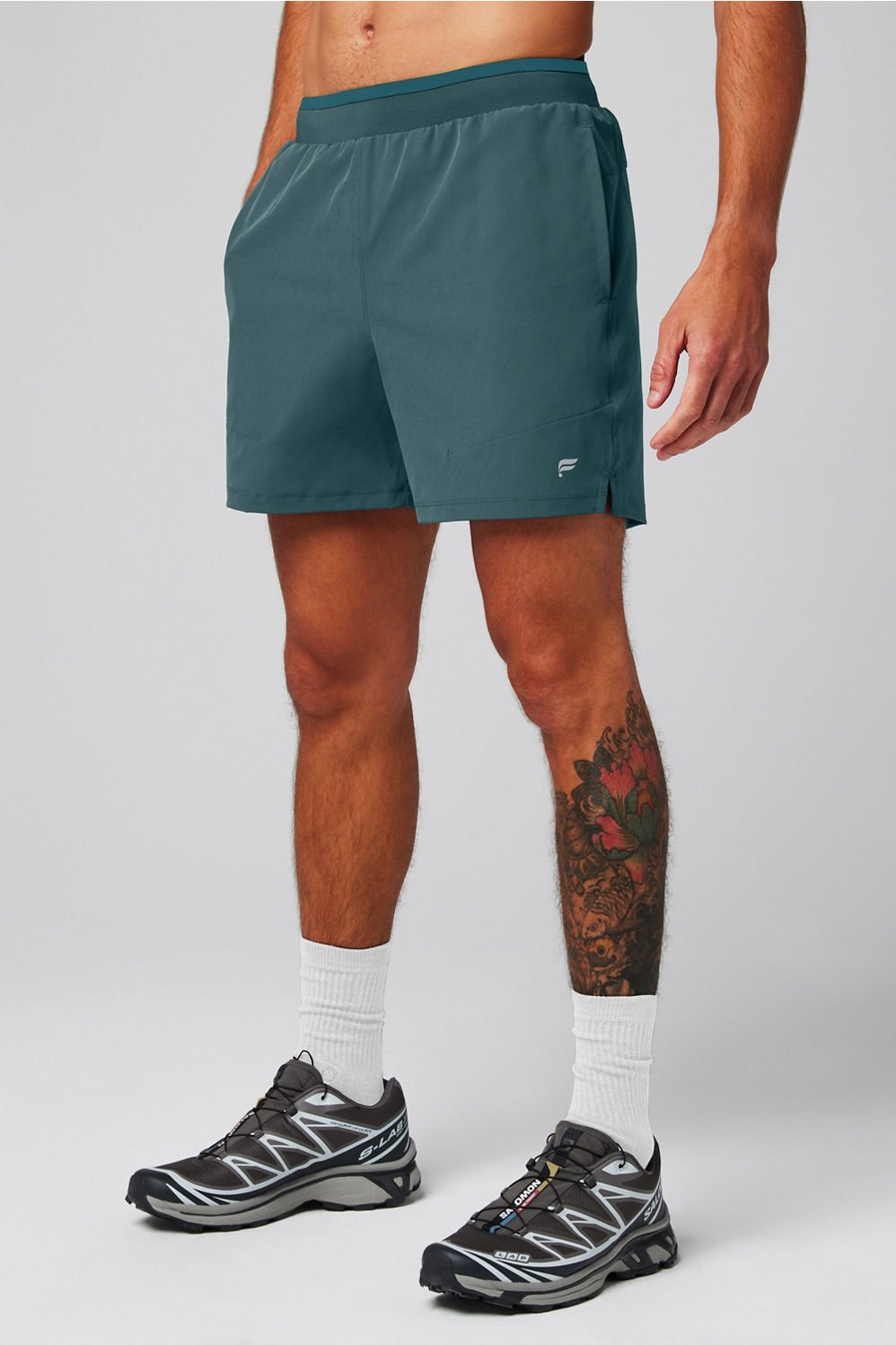 Fabletics The Fundamental Short II Lined 5in