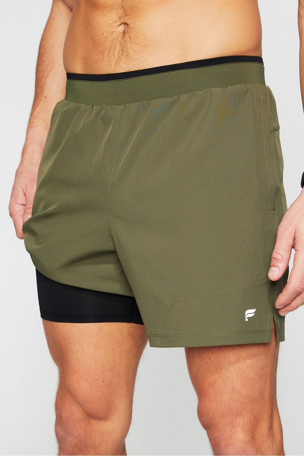 Fabletics The Fundamental Short II Lined 5in