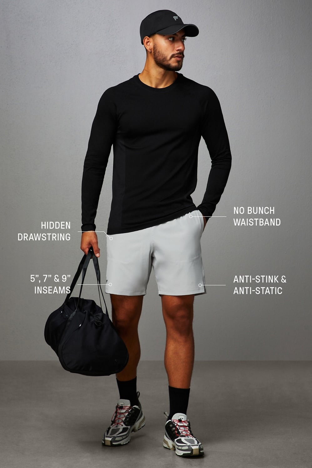 Fabletics The Fundamental Short II 7in