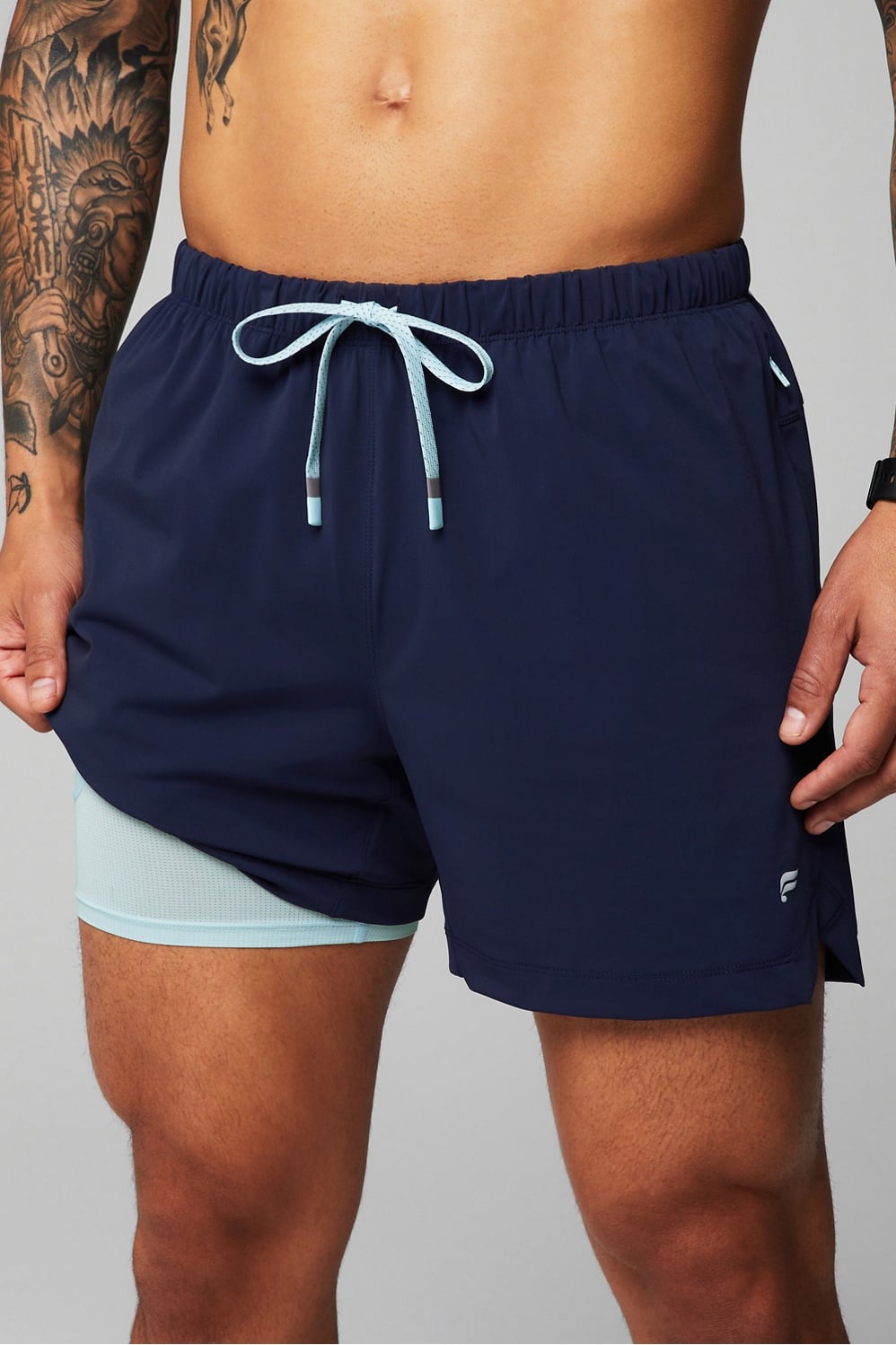 Fabletics The One Short Lined 5in