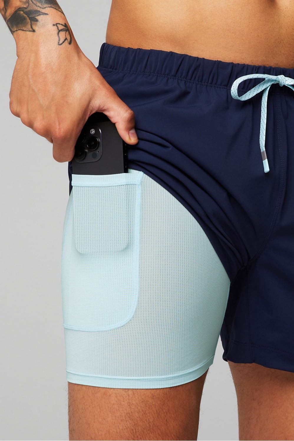 Fabletics The One Short Lined 5in