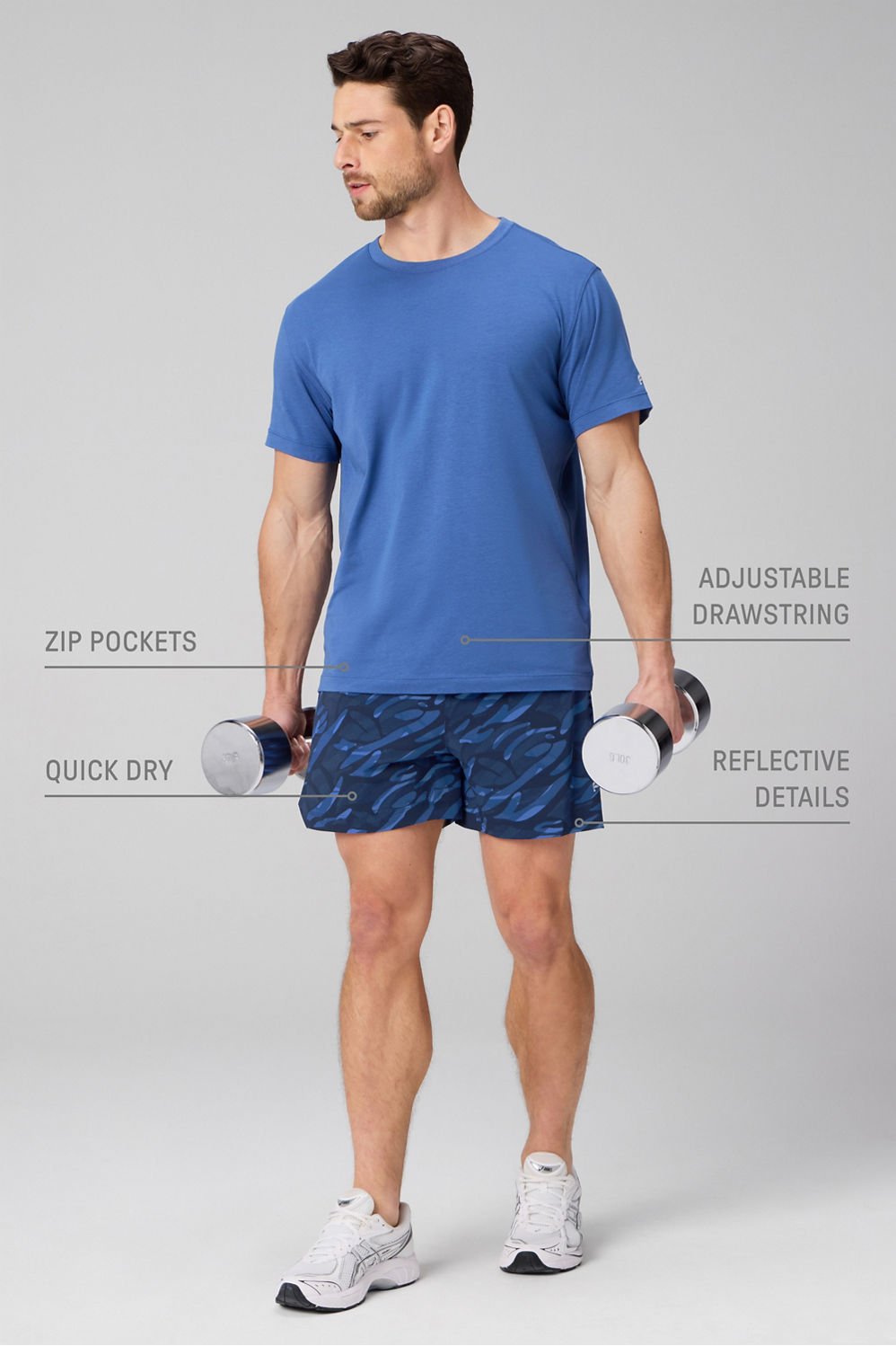 Fabletics The One Short Lined 5in