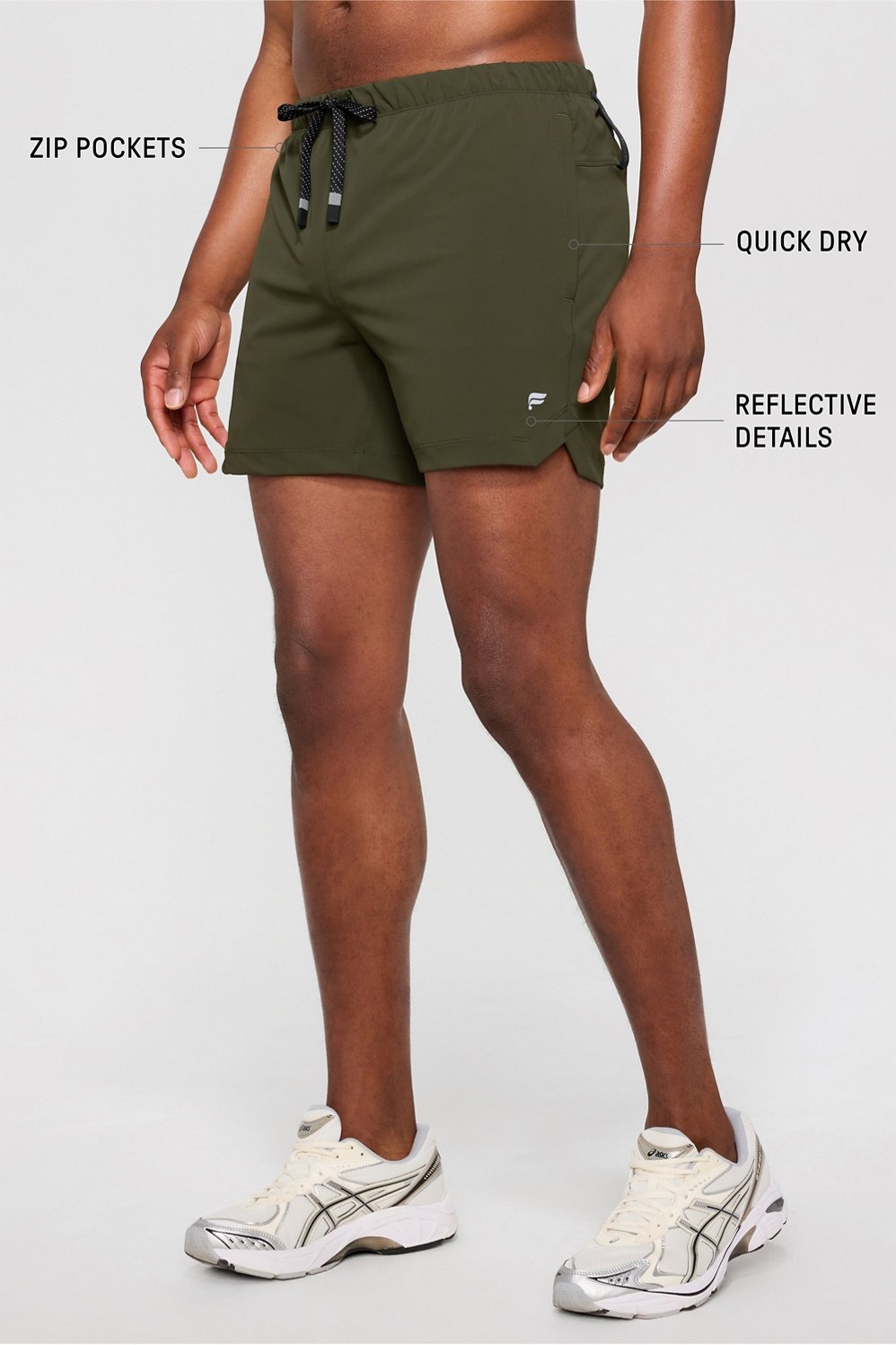 Fabletics The One Short Lined 5in