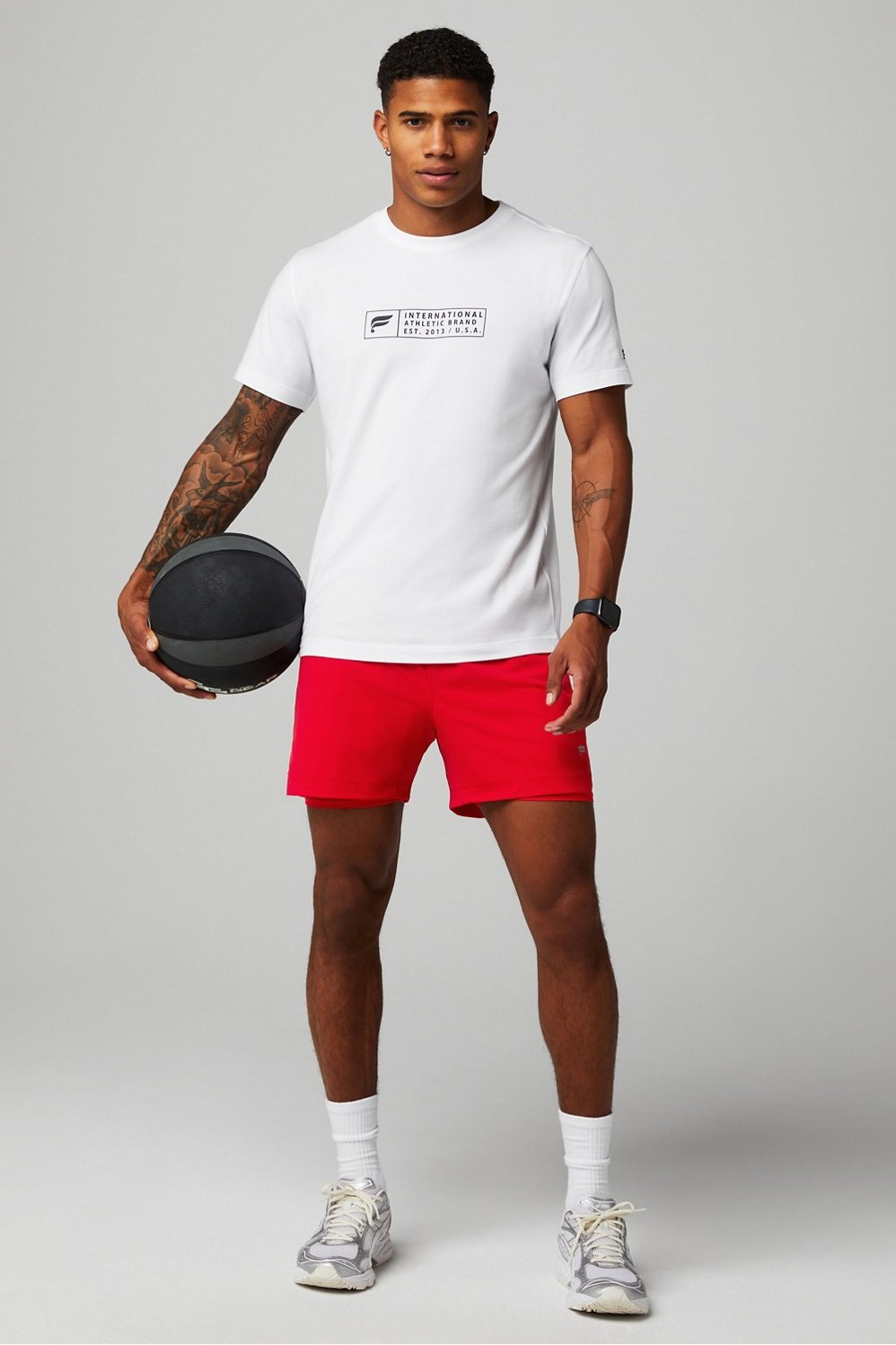 Fabletics The One Short Lined 5in