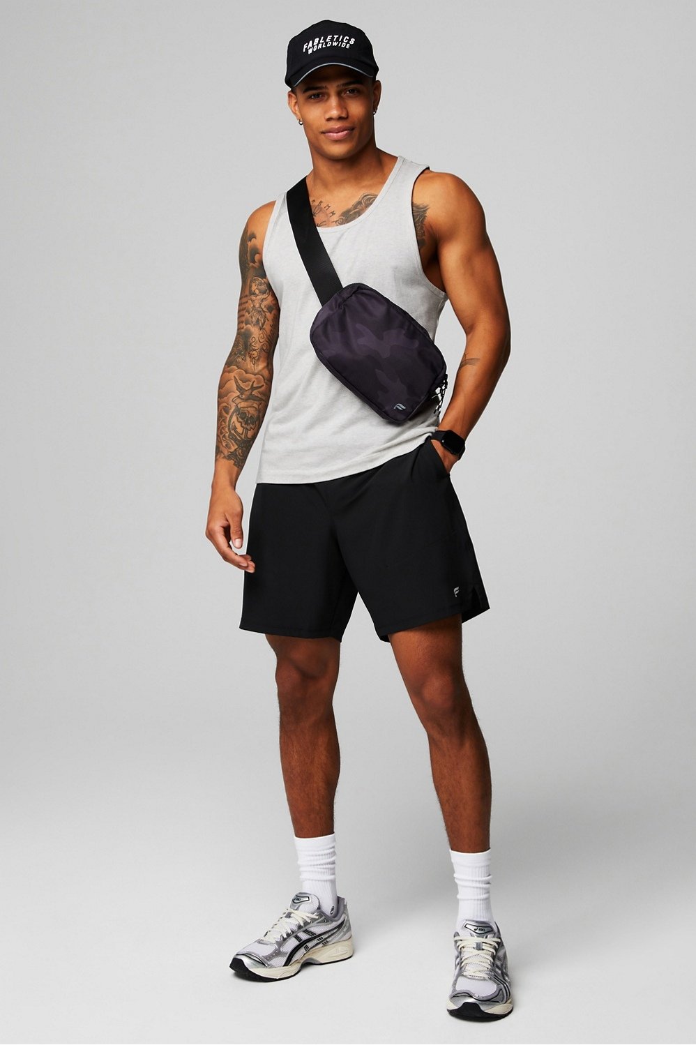 Fabletics The Fundamental Short II 7in