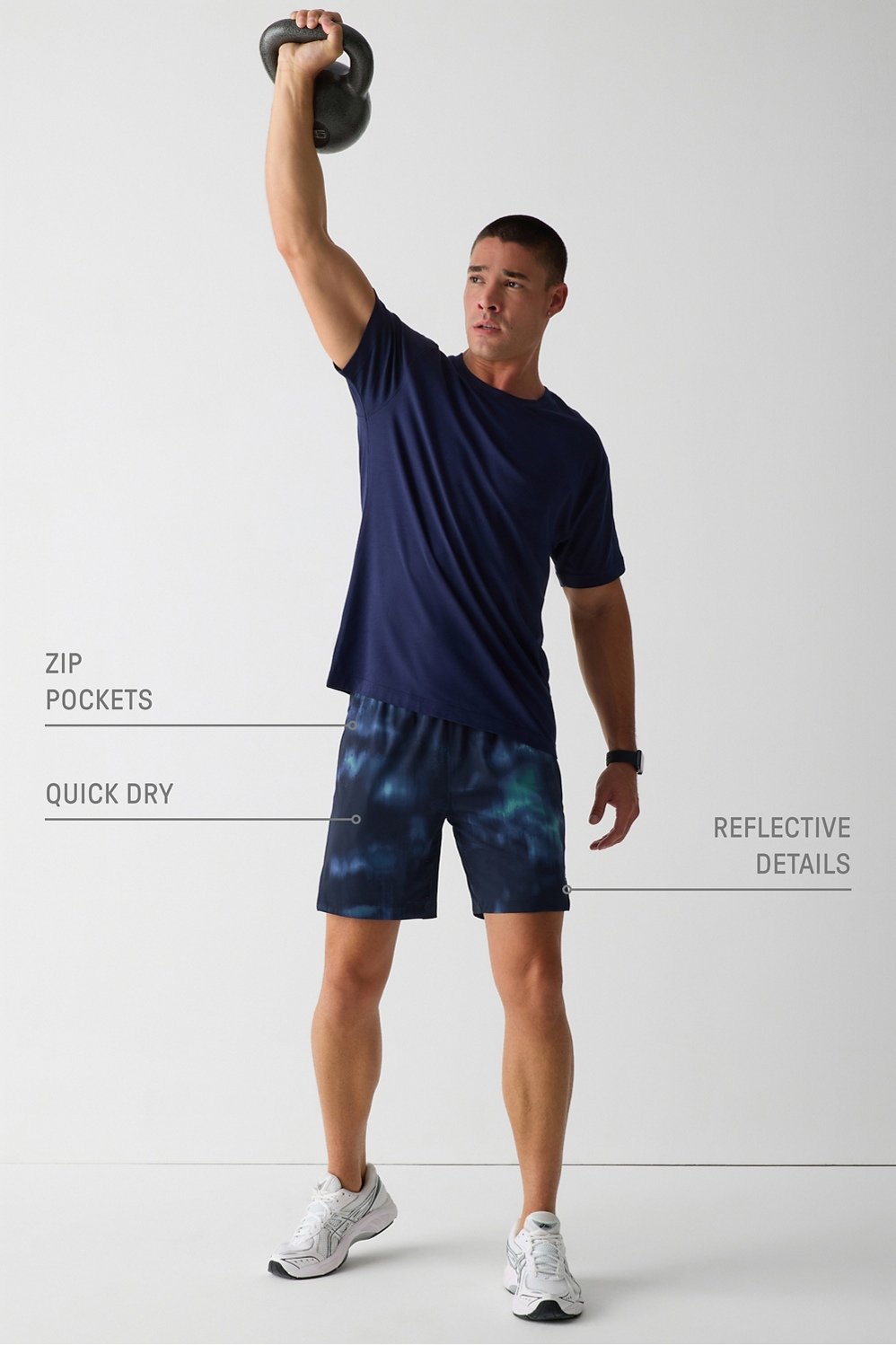 Fabletics The One Short 7in