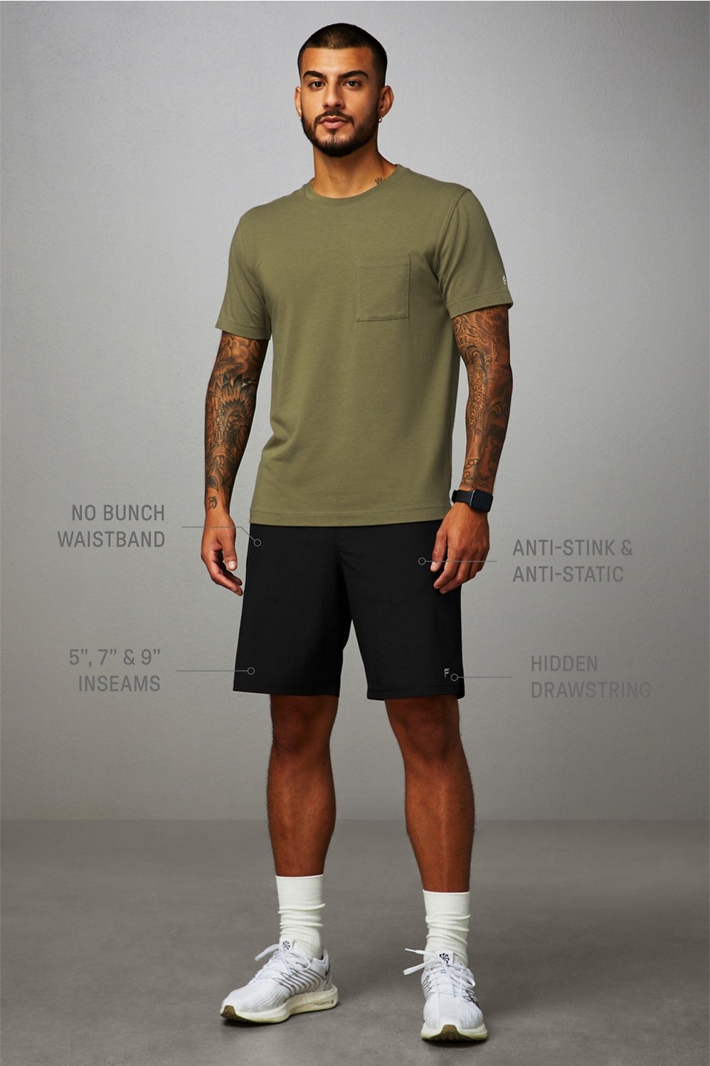 Fabletics The Fundamental Short II Lined 9in