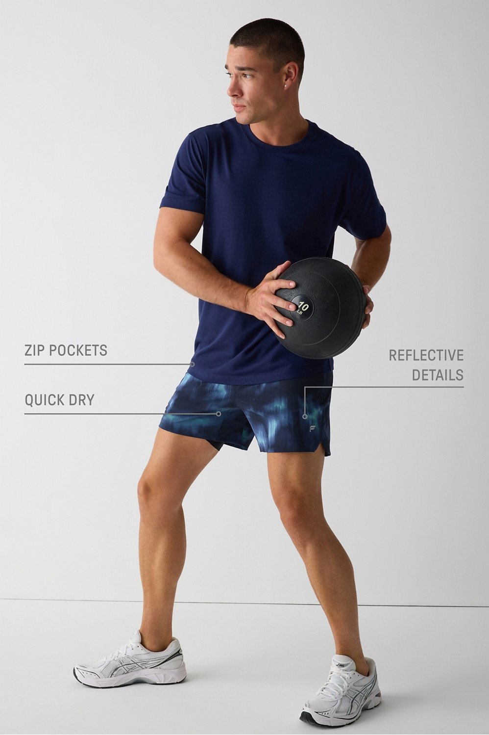 Fabletics The One Short 5in