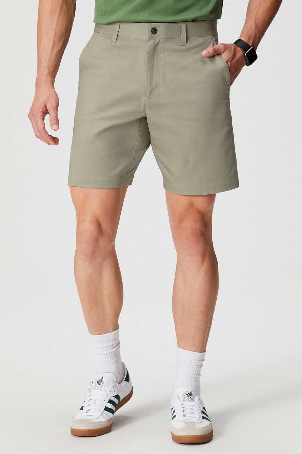 Fabletics The High Side Chino Short