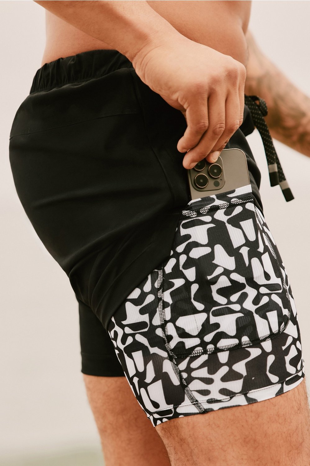 Fabletics The One Short Lined 7in