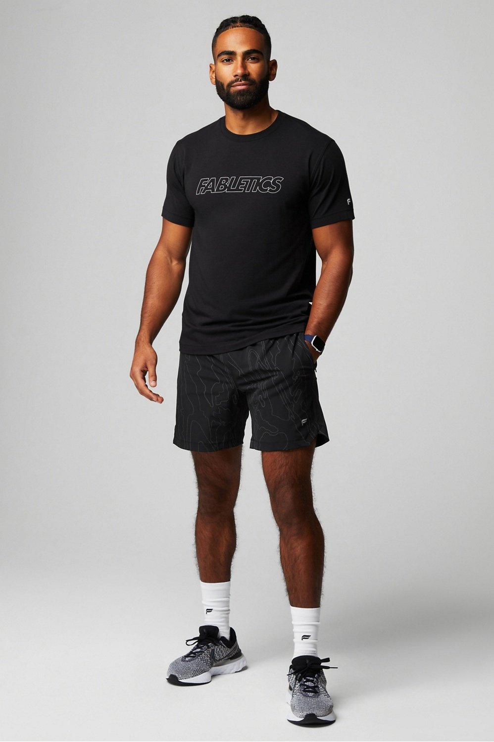 Fabletics The One Short Lined 7in