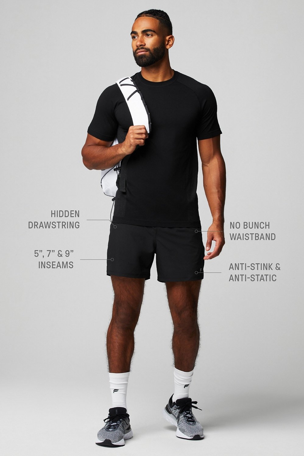 Fabletics The Fundamental Short II 5in