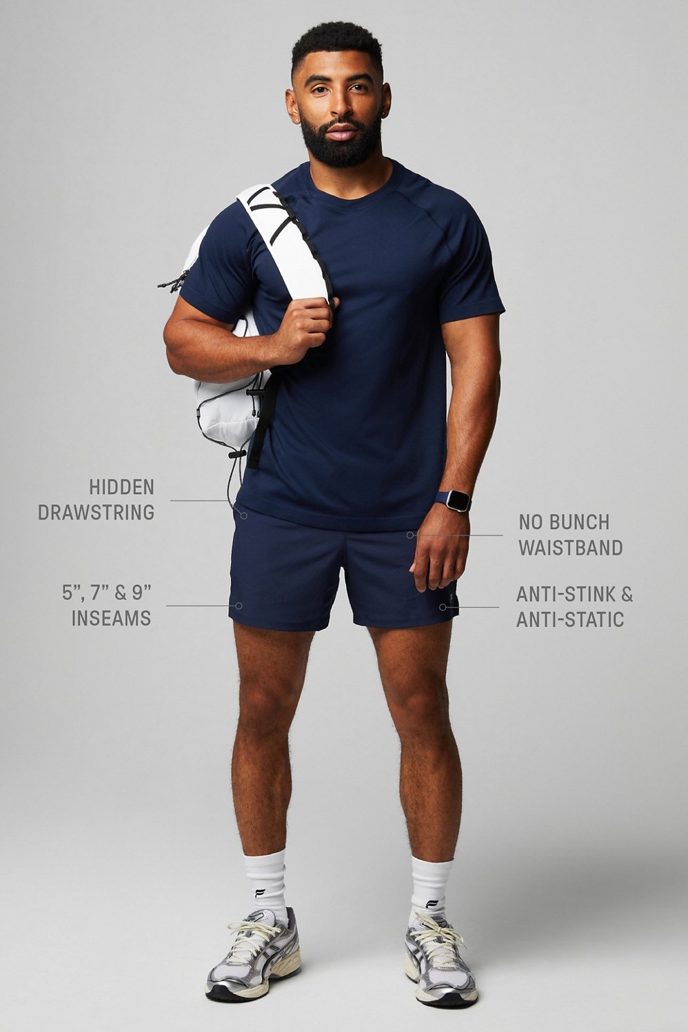Fabletics The Fundamental Short II 5in