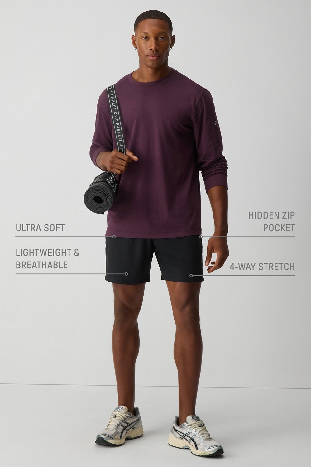 Fabletics The Cloud Jersey Short