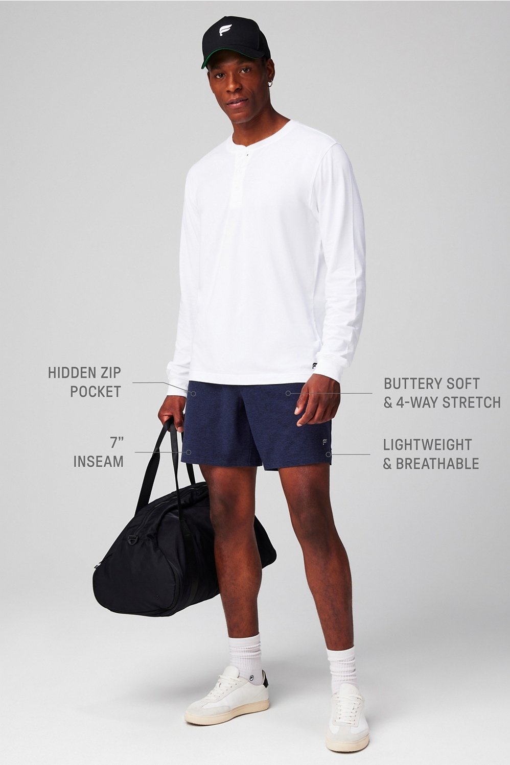 Fabletics The Cloud Jersey Short