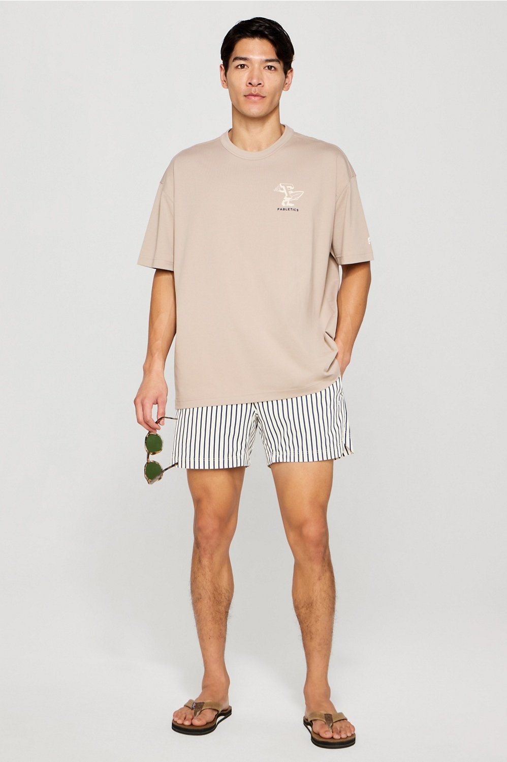 Fabletics The Swim Trunk 5in
