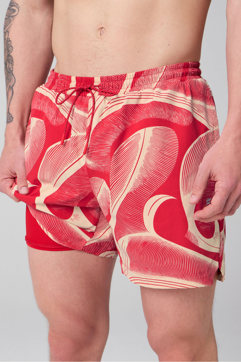Fabletics The Swim Trunk 5in