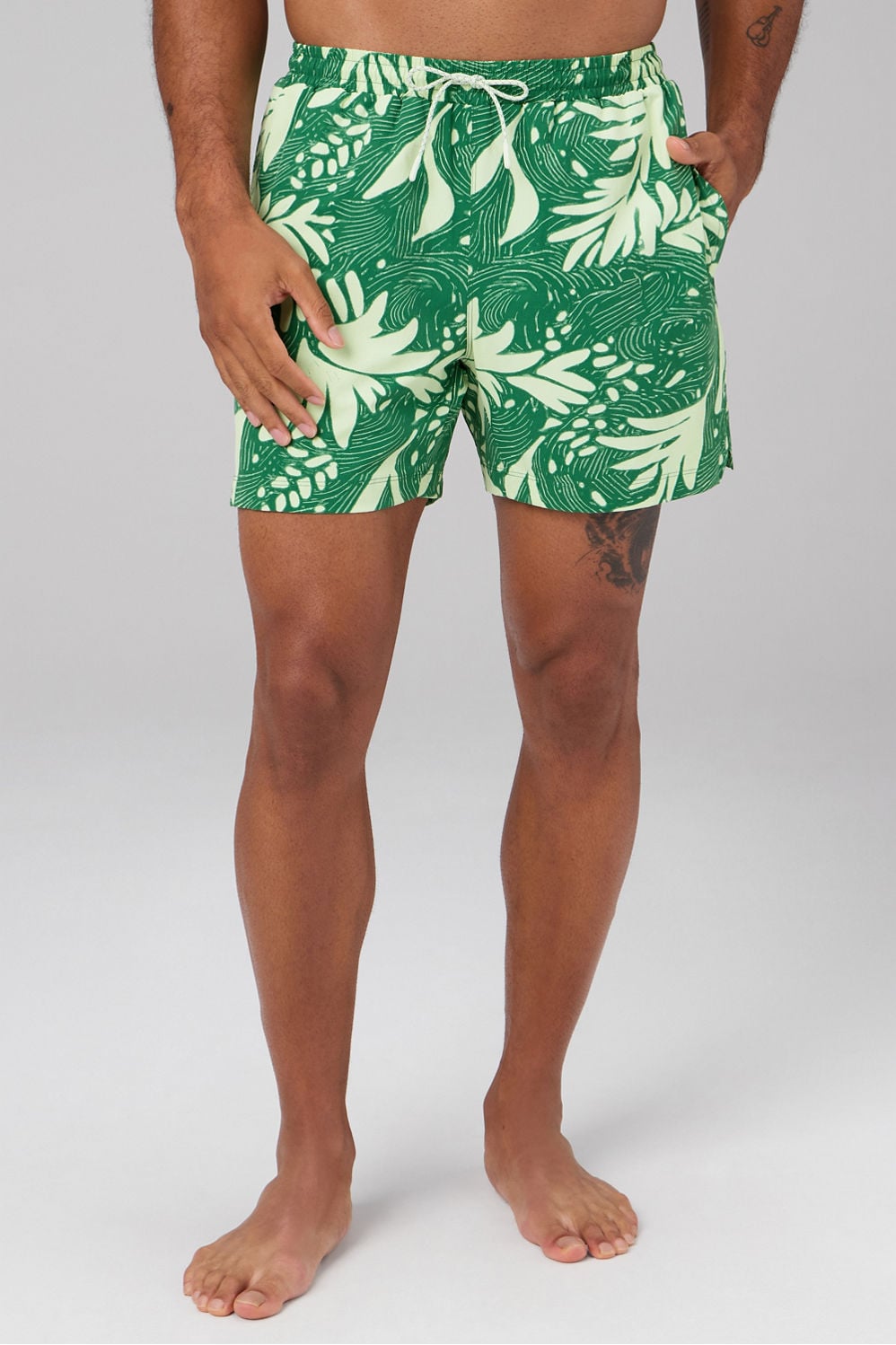 Fabletics The Swim Trunk 5in