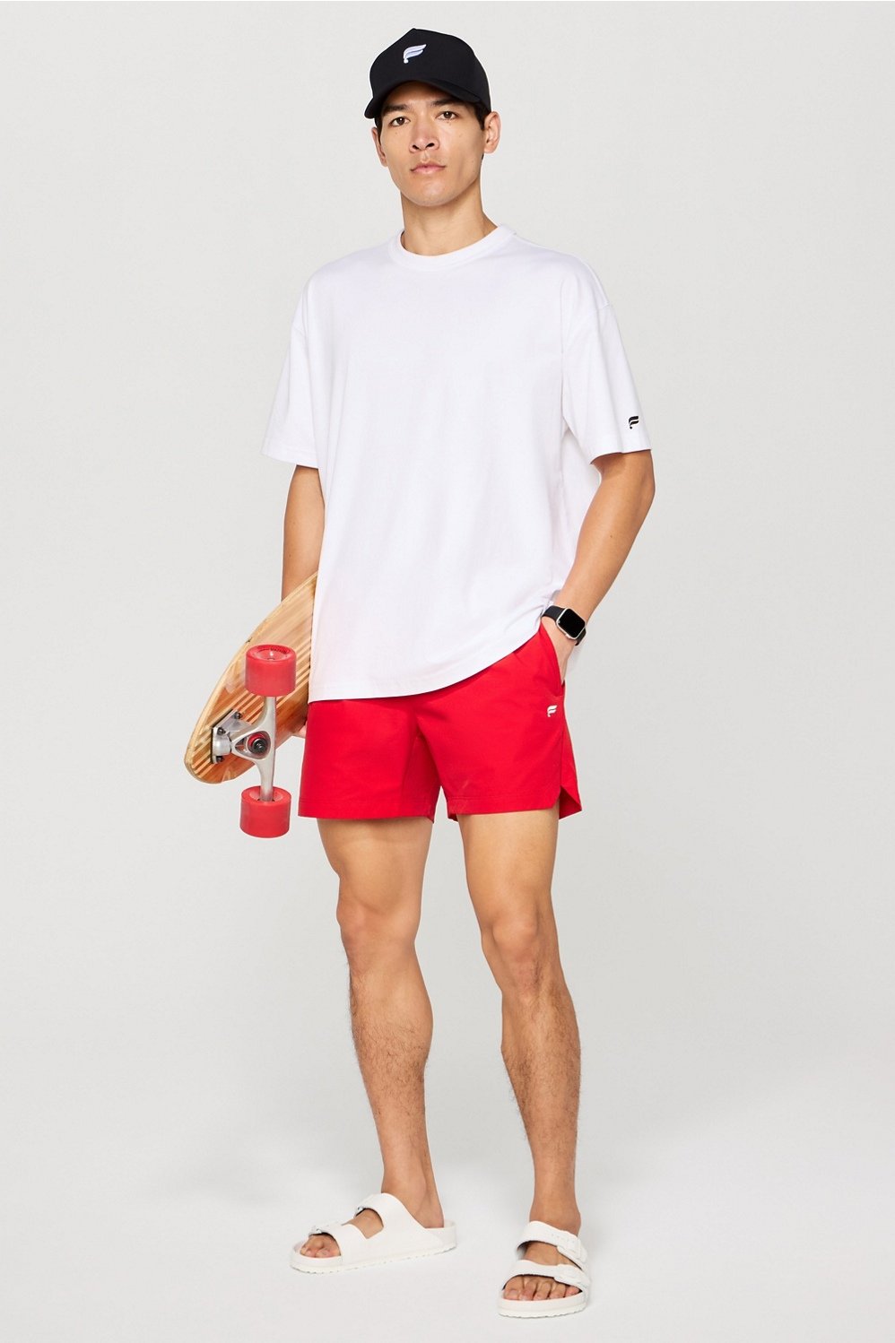 Fabletics The Swim Trunk 5in