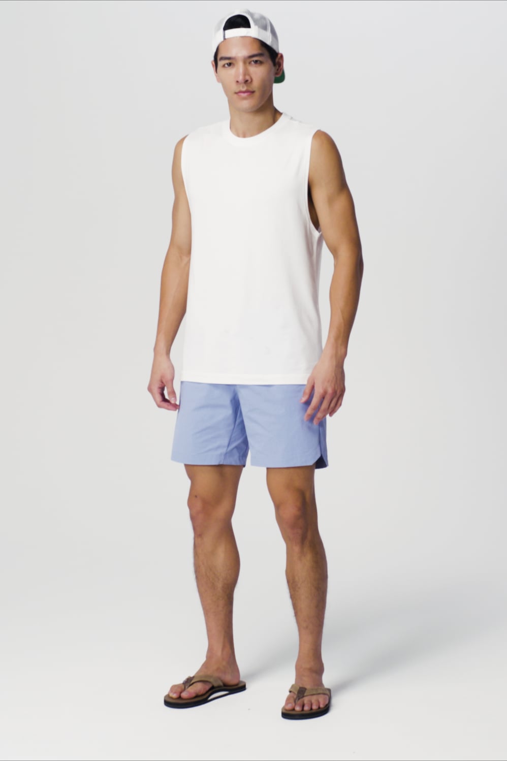Fabletics The Swim Trunk 7in