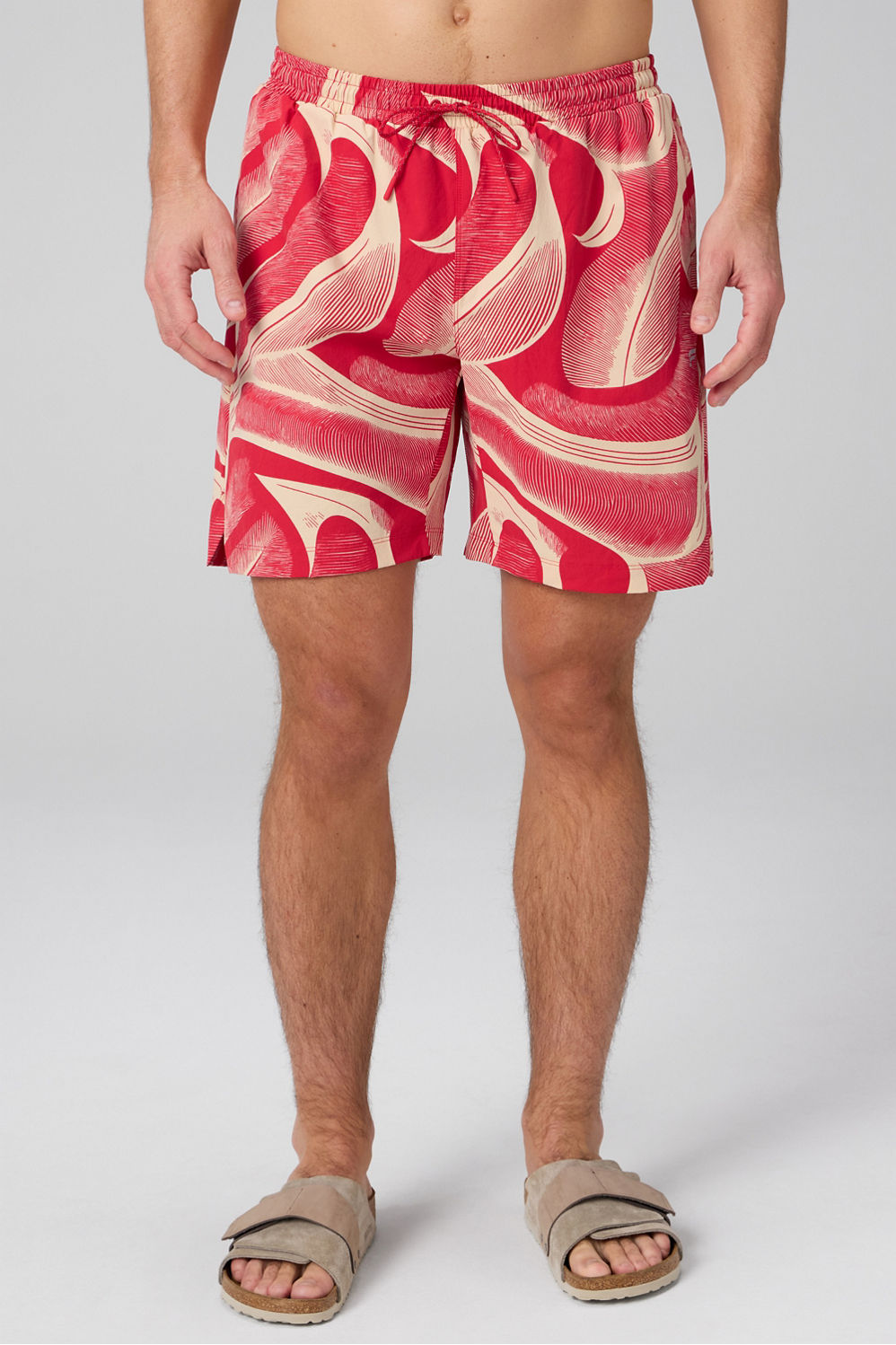 Fabletics The Swim Trunk 7in