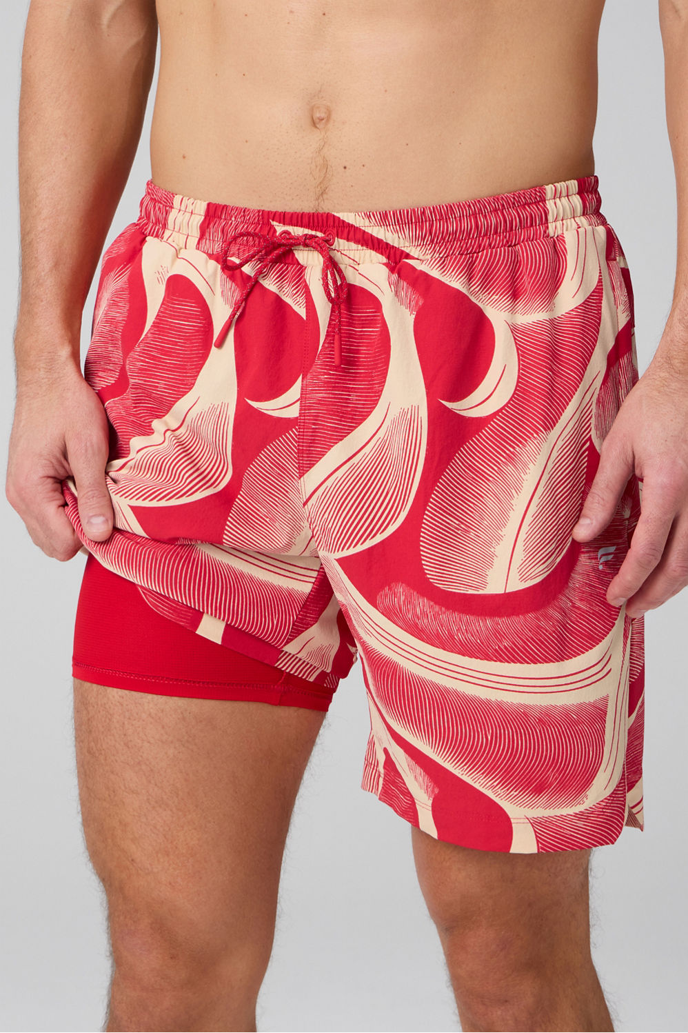 Fabletics The Swim Trunk 7in